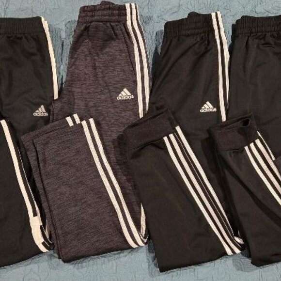 Lot of 12 Adidas Performance Pants- Boys Size 14/16 - Picture 4 of 10